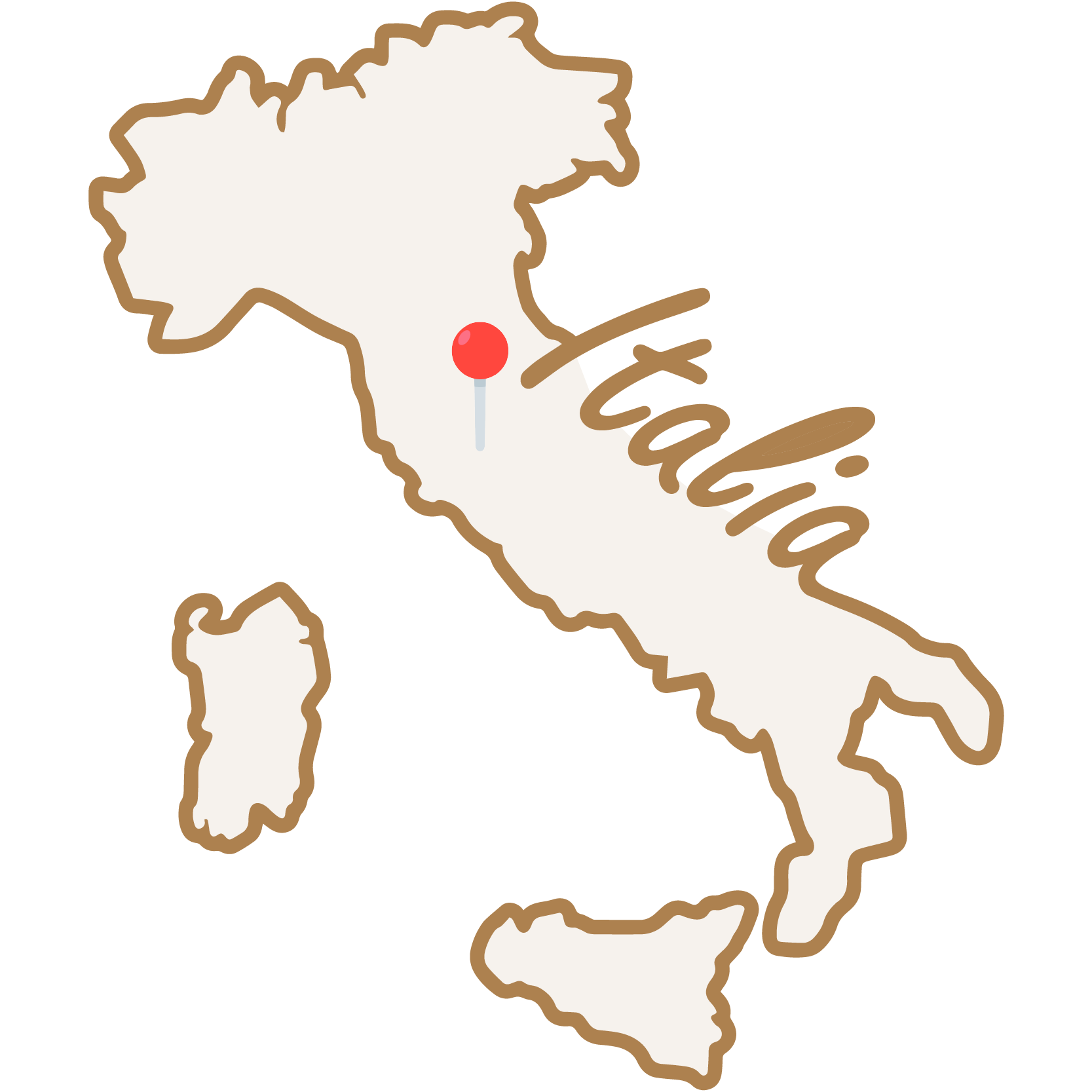 La Combarbia Pin